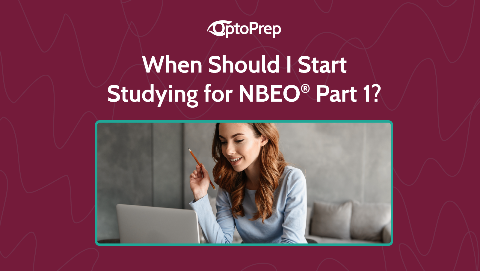 When should I start studying for NBEO Part 1?